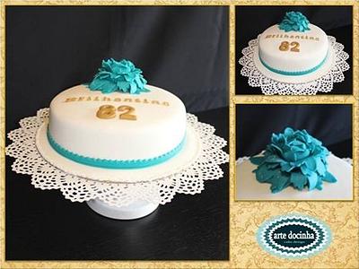 Bolos de celebração - Cake by Arte docinha - cake design 