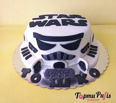 Cake Star Wars - Cake by Pufi