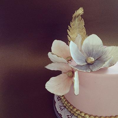 Feather Touch - Cake by Firefly India by Pavani Kaur