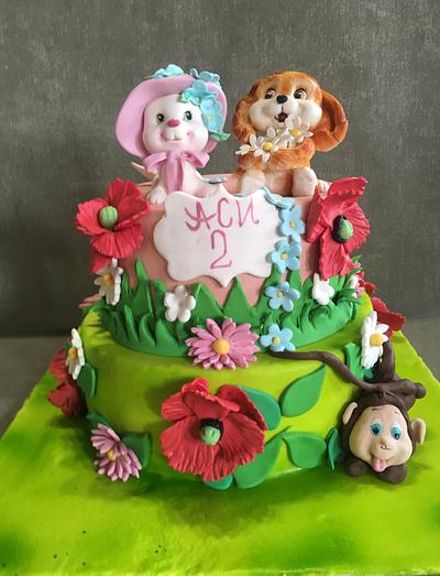 Friends Forever - Cake by Doroty