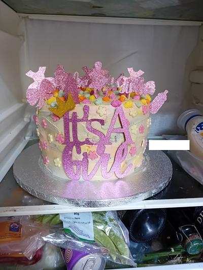 It's a girl  - Cake by Moomin