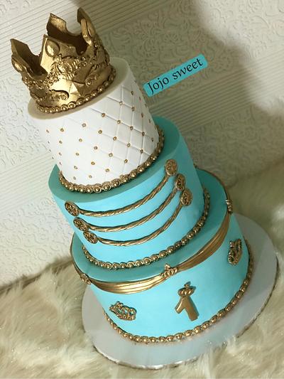 King cake  - Cake by Jojosweet