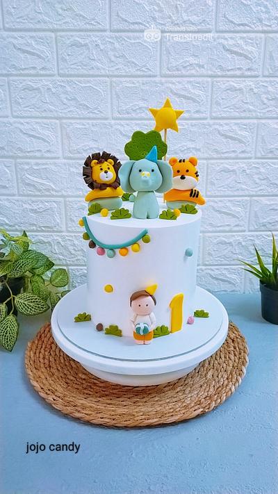 Animals cake  - Cake by Jojo