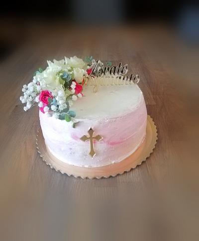 Prvé sväté prijímanie  - Cake by ANDREA
