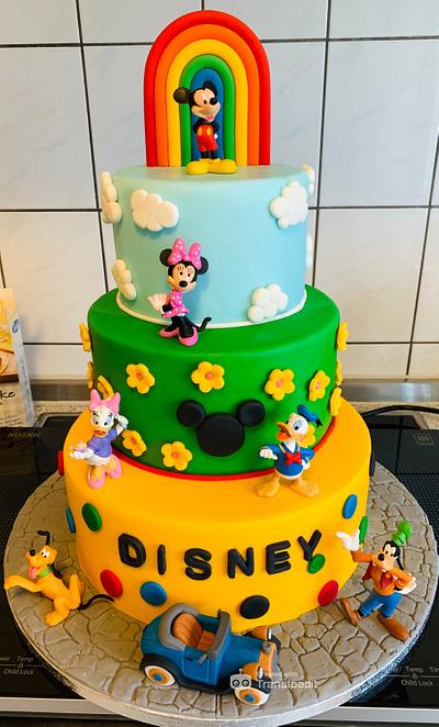 Disneyland Cake - Cake by Adi