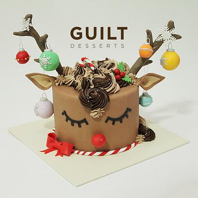Rudolph - Cake by Guilt Desserts