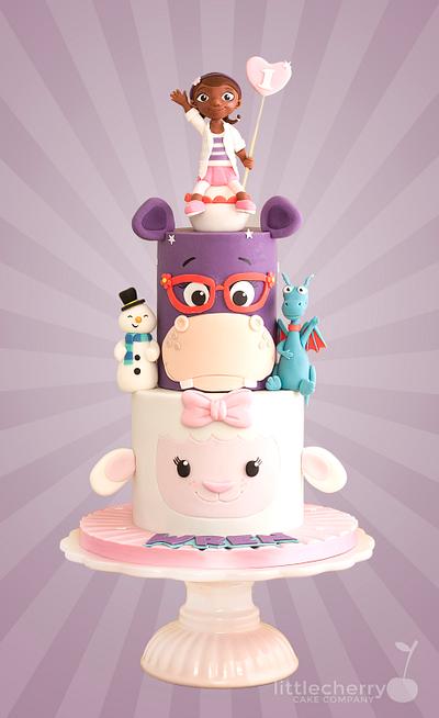Doc McStuffins Cake - Cake by Little Cherry