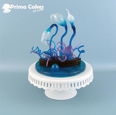 Chihuly Collaboration 2016 - Cake by Prima Cakes and Cookies - Jennifer