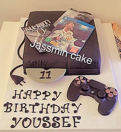 playstation cake - Cake by Jassmin cake in Egypt 