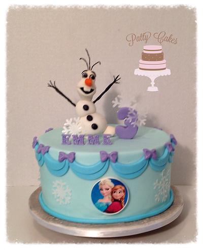 Frozen Cake - Cake by Patty Cakes Bakes