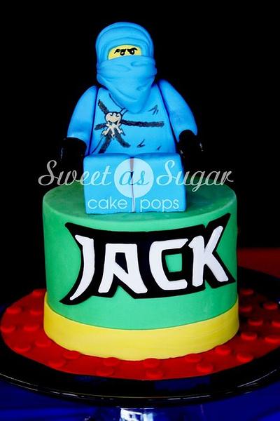 Jack Ninjago - Cake by SweetAsSugar