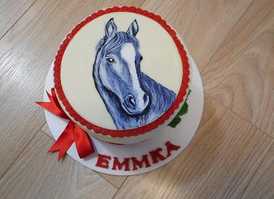 Horse cake  - Cake by Janka