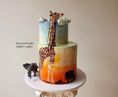 Savannah cake - Cake by Judit