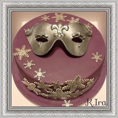 Mask - Cake by KIra