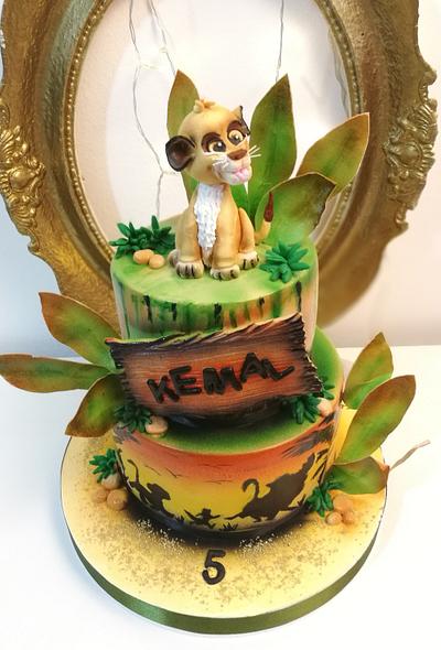 Lion king Simba - Cake by AzraTorte