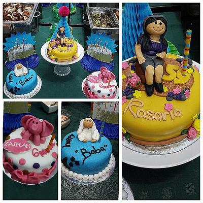 MY TRIO CAKE.. - Cake by Cup n' Cakes by Tet