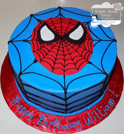 Spiderman - Cake by Sugar Sweet Cakes