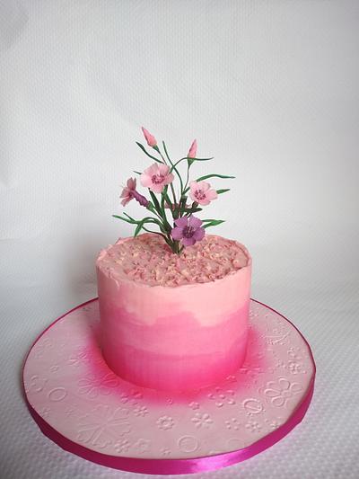 Code Pink - Cake by Dari Karafizieva