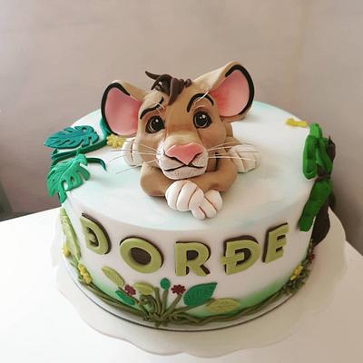 Simba cake - Cake by TORTESANJAVISEGRAD