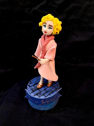 Queenie Goldstein- Fantastic Beasts- Magical Cake Collaboration - Cake by Cristina Arévalo- The Art Cake Experience
