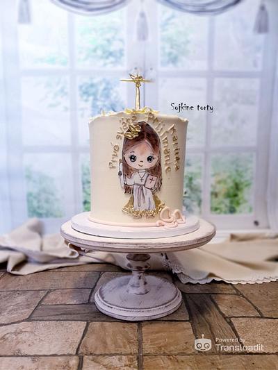 Cake:) - Cake by SojkineTorty