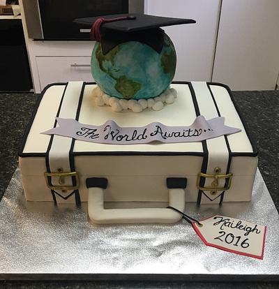 College Grad Cake - Cake by Melanie Mangrum