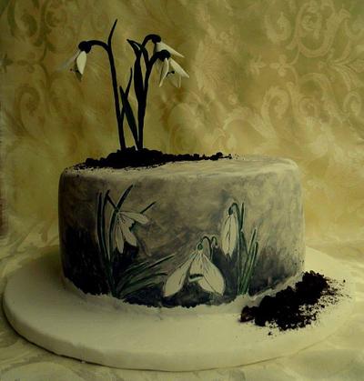 Snowdrops - Cake by Torturi de poveste