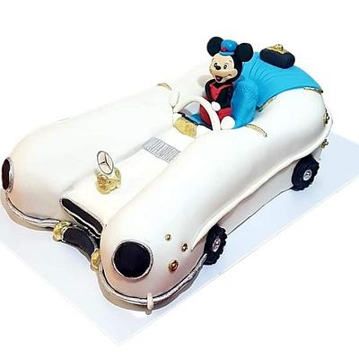 Mickey mouse cake - Cake by Kraljica