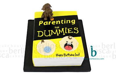 Parenting for Dummies - Cake by Berliosca Cake Boutique