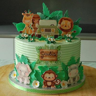 Jungle cake - Cake by Essence of sugar