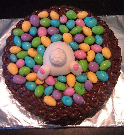 Easter - Cake by Traci