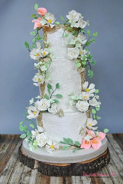 Enchanted  Forest Fairytale - Cake by Sumaiya Omar - The Cake Duchess 