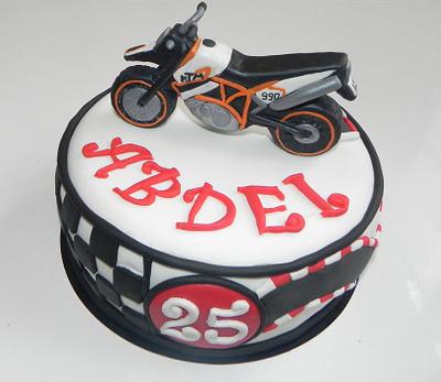 cake motors - Cake by cendrine
