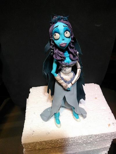 cadáver de la novia - Cake by Karlaartedulce