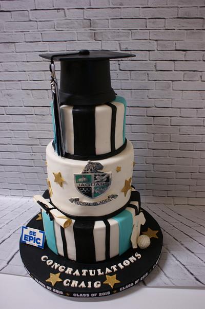 Graduation Cake - Cake by Margie