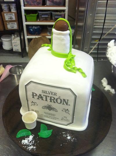 Patron - Cake by KoffeeKupBakery