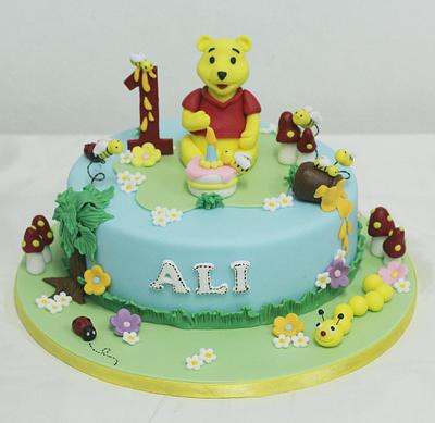 Winnie the Pooh Cake - Cake by Savoursweet Cakes
