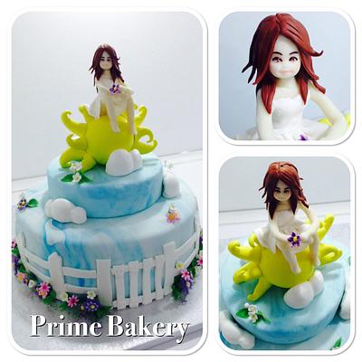 Spring cake - Cake by Prime Bakery