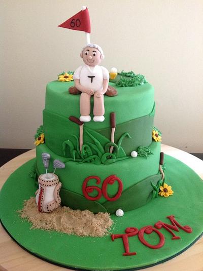 GOLF - Cake by LittleDzines