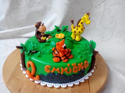 safari cake - Cake by Satir
