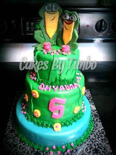 The Princess and The frog! - Cake by Timbo Sullivan