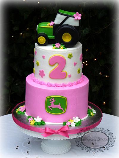 John Deere - Cake by Karens Kakes