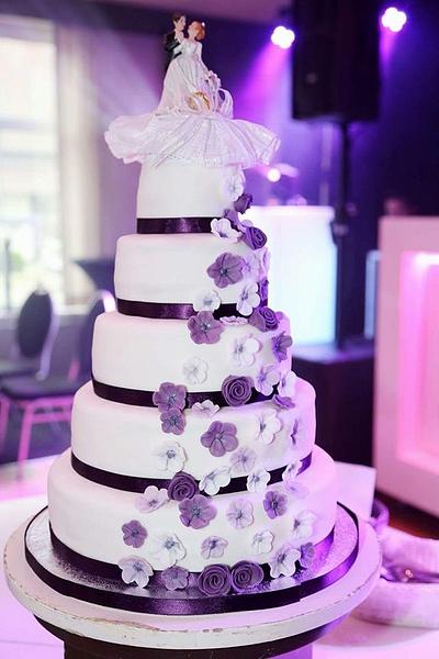 Wedding cake - Cake by Suus79