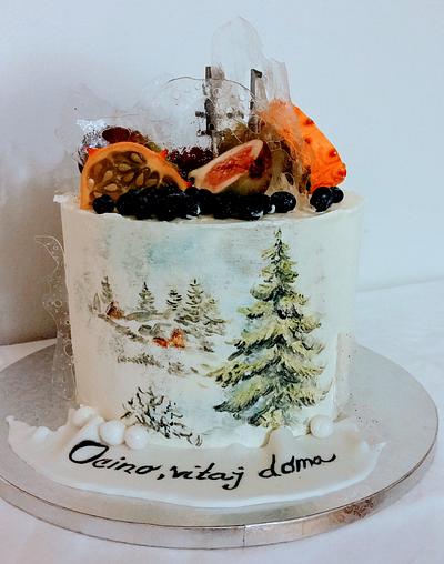 Online Cake Painting Classes by Tracey Mann