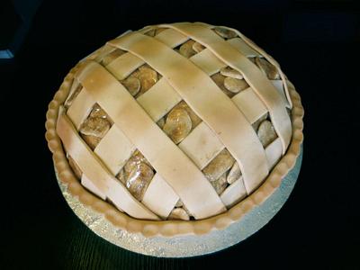 Apple Pie Cake - Cake by The Cakery 