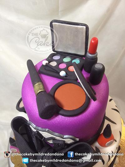 Cosmetics - Cake by TheCake by Mildred