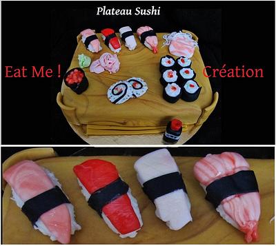 sushi - Cake by Evy