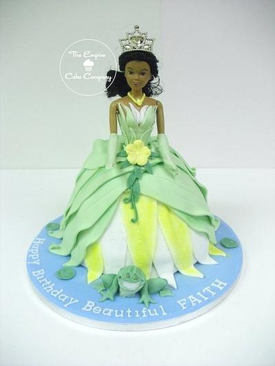The princess and the frog - Cake by The Empire Cake Company