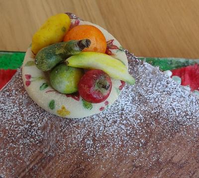 MINIATURE Marzipan Fruits - Cake by Fifi's Cakes