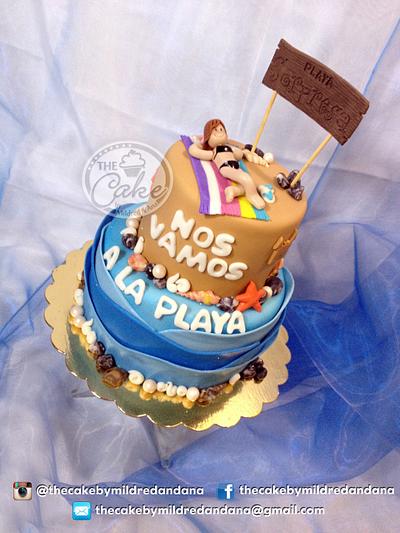 Let's go to the Beach! - Cake by TheCake by Mildred